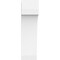 Ekena Millwork Standard Legacy Architectural Grade PVC Corbel, 5"W x 10"D x 20"H CORP05X10X20LGY - alternate 4